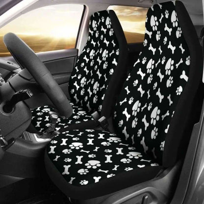 Paws And Bones Car Seat Covers Awesome