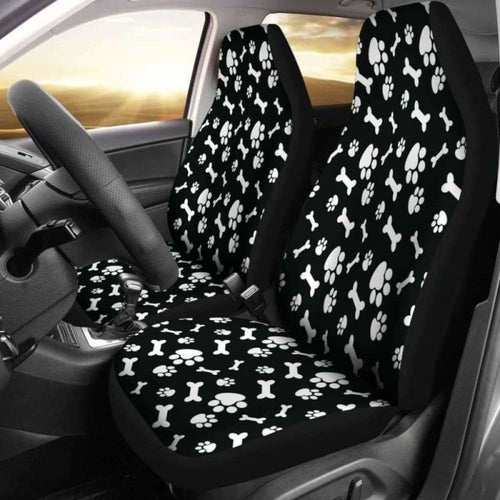 Paws And Bones Car Seat Covers Awesome