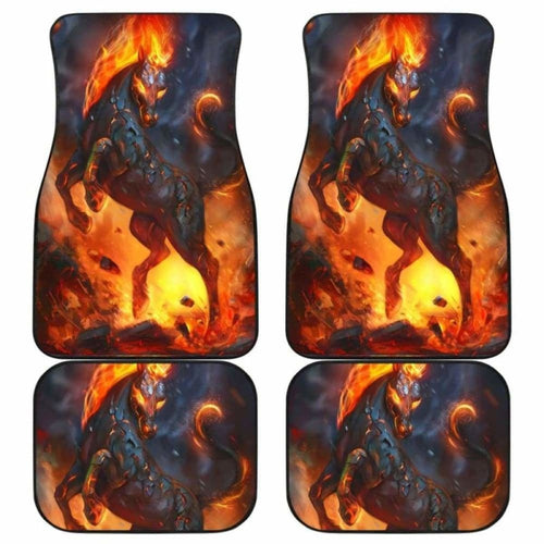 Horse Car Floor Mats