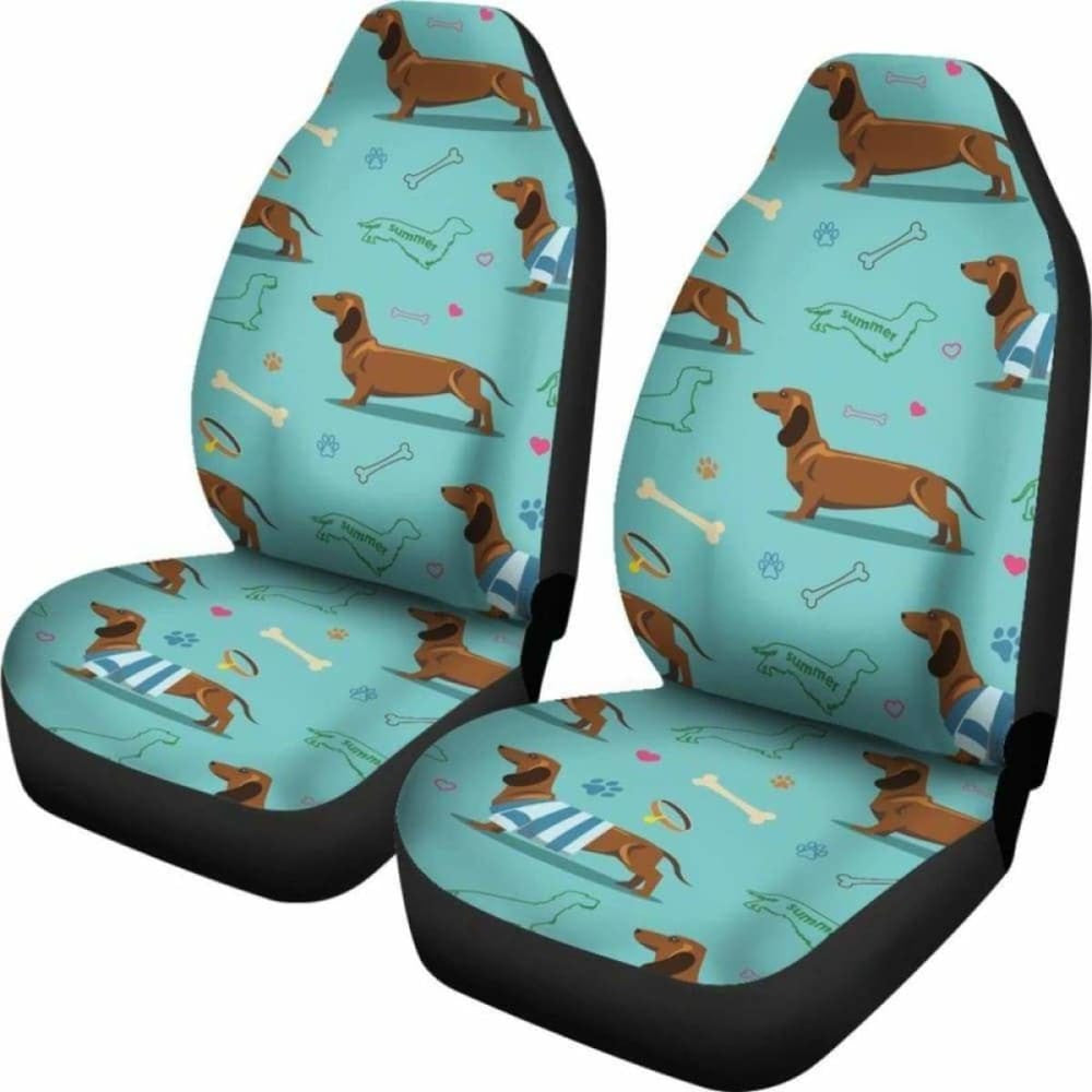 Dachshund Dogs Car Seat Covers