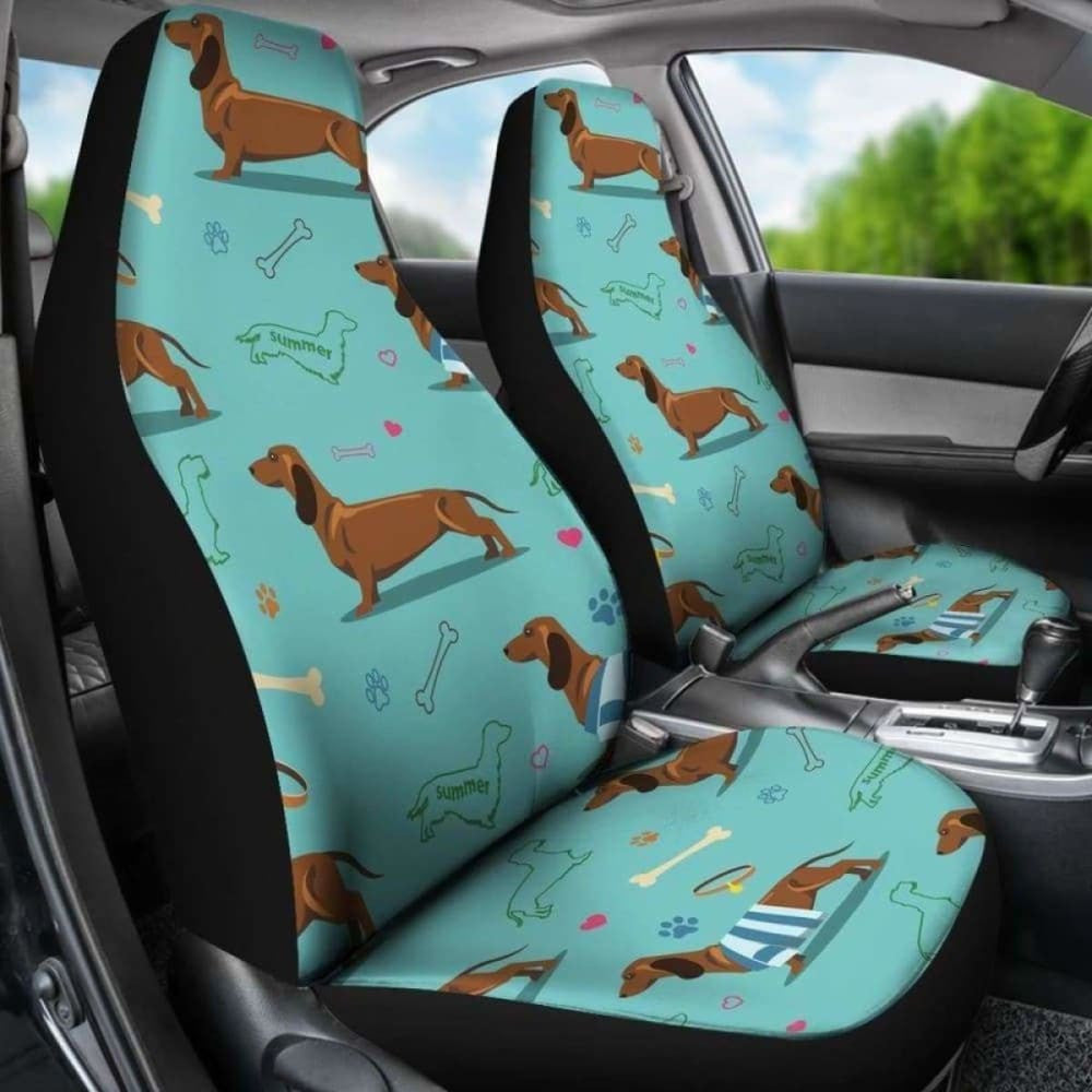 Dachshund Dogs Car Seat Covers