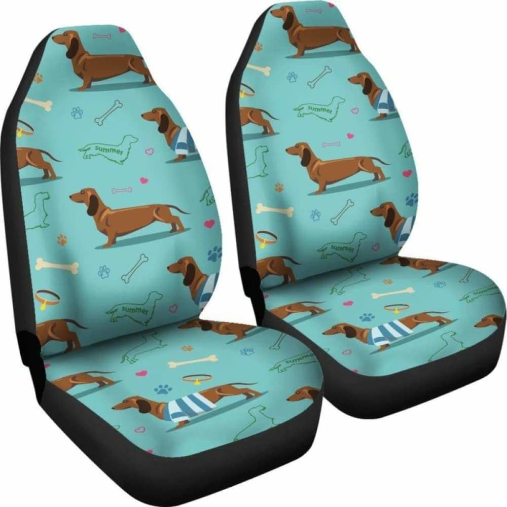Dachshund Dogs Car Seat Covers