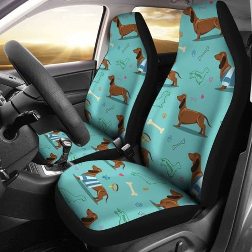 Dachshund Dogs Car Seat Covers
