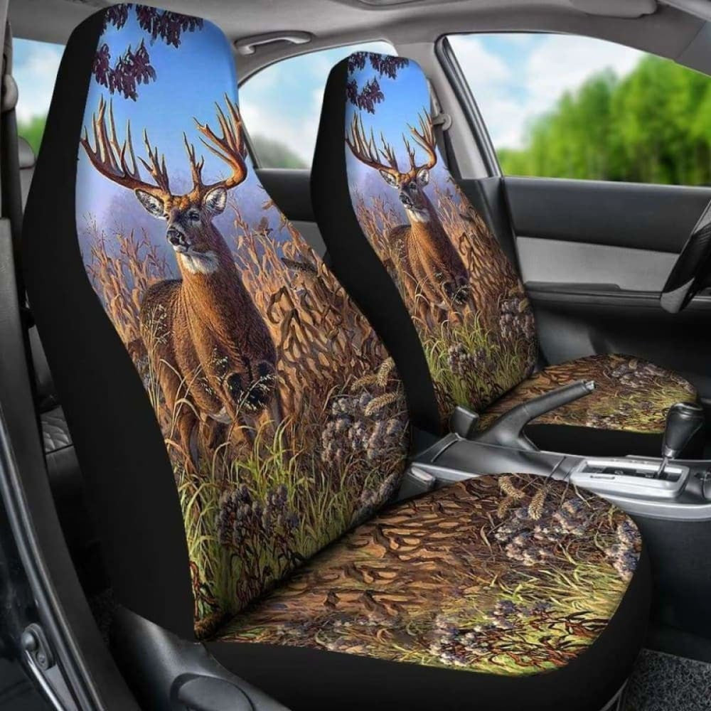 Deer Car Seat Cover Amazing