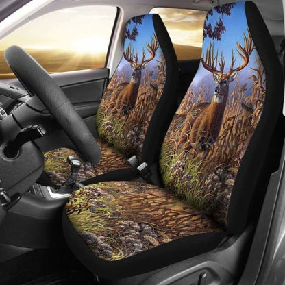 Deer Car Seat Cover Amazing
