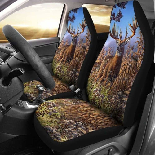 Deer Car Seat Cover Amazing