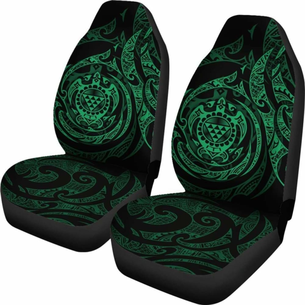 Hawaii Tribal Honu Turtle Car Seat Covers New
