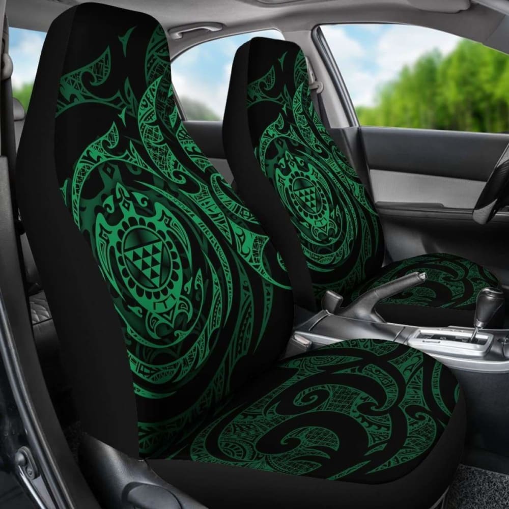 Hawaii Tribal Honu Turtle Car Seat Covers New