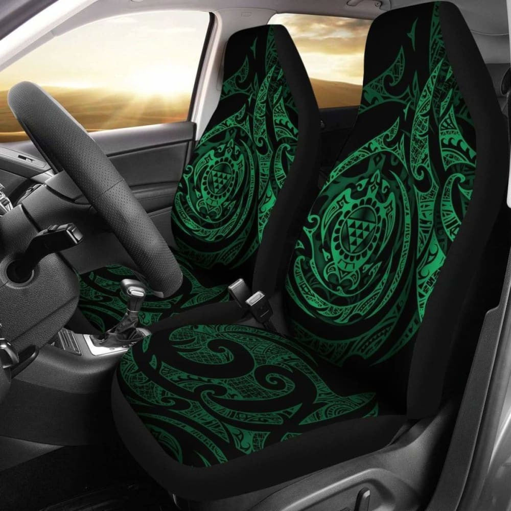 Hawaii Tribal Honu Turtle Car Seat Covers New