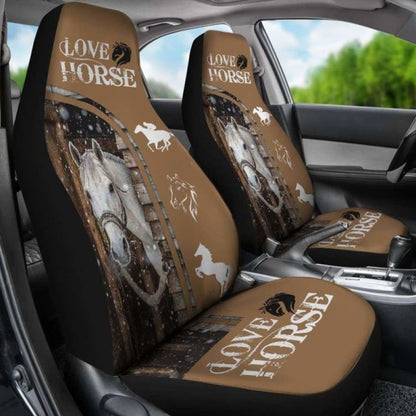 Horse Lover Car Seat Cover