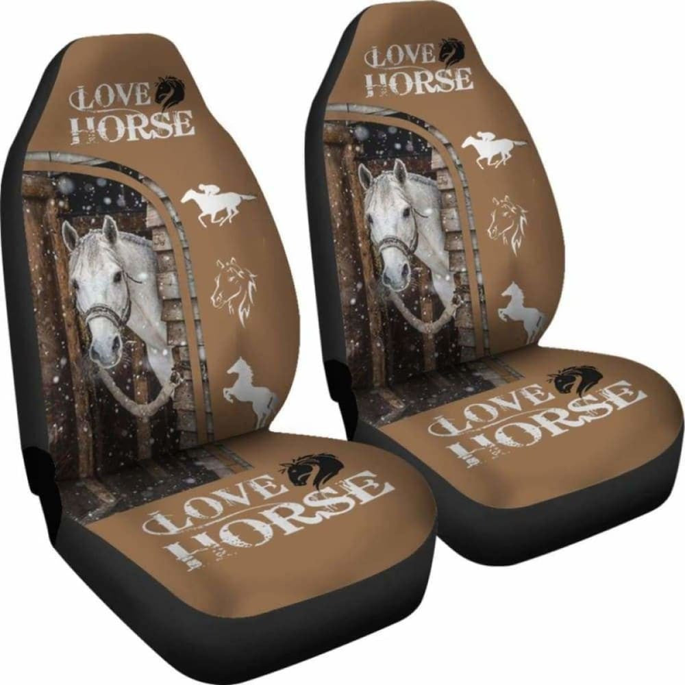Horse Lover Car Seat Cover