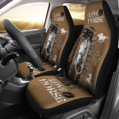 Horse Lover Car Seat Cover