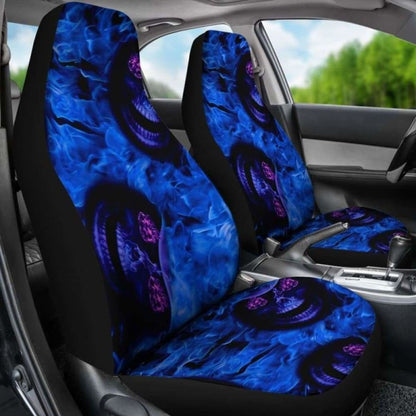 Set Of Skull Car Seat Covers