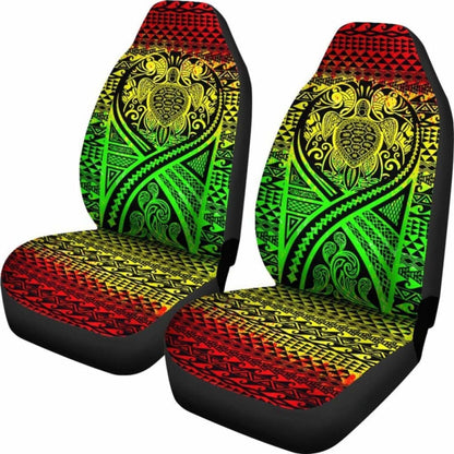 Hawaii Honu Turtle Tribal Car Seat Covers Amazing