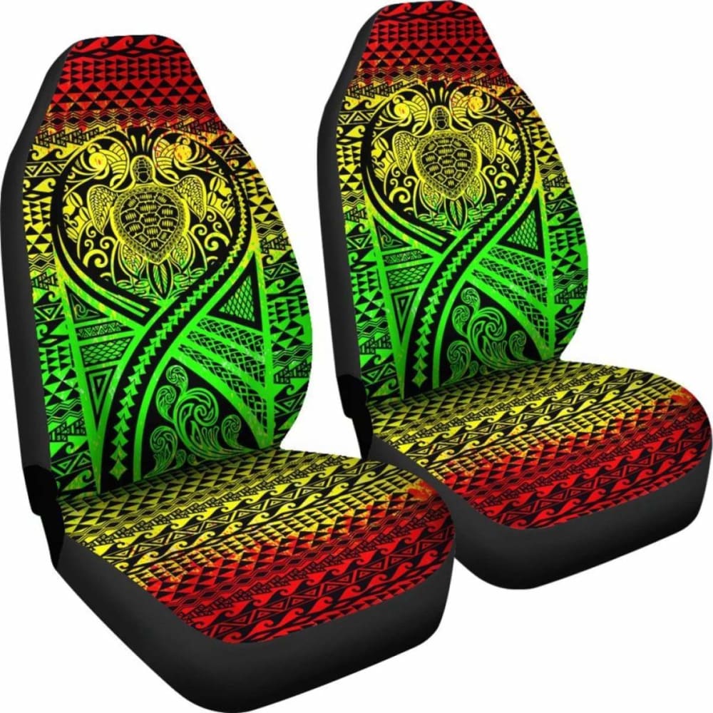 Hawaii Honu Turtle Tribal Car Seat Covers Amazing