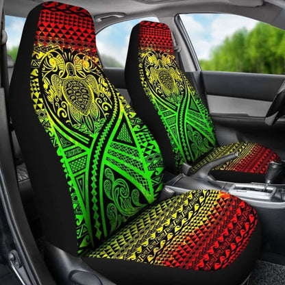 Hawaii Honu Turtle Tribal Car Seat Covers Amazing
