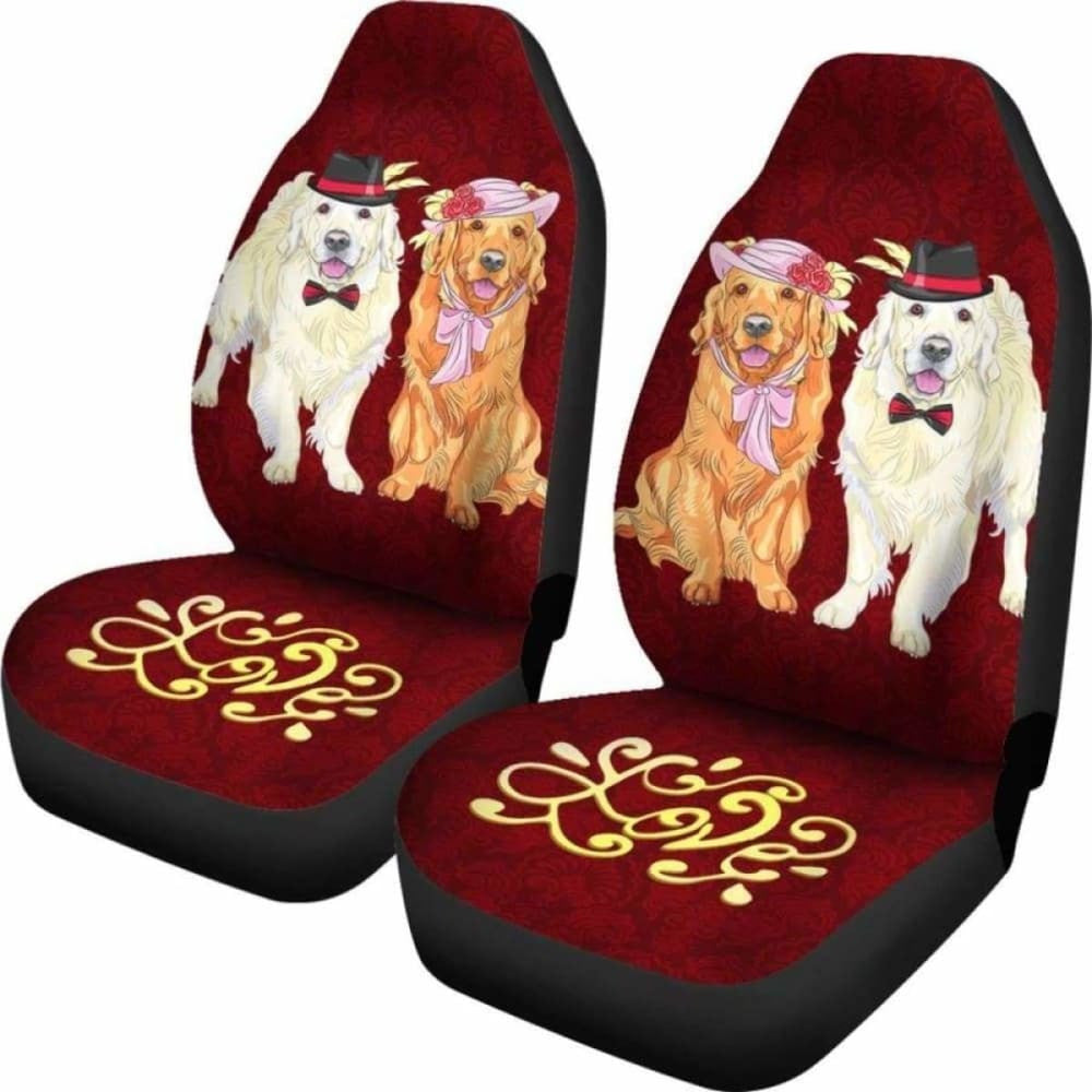 Golden Retriever Car Seat Covers