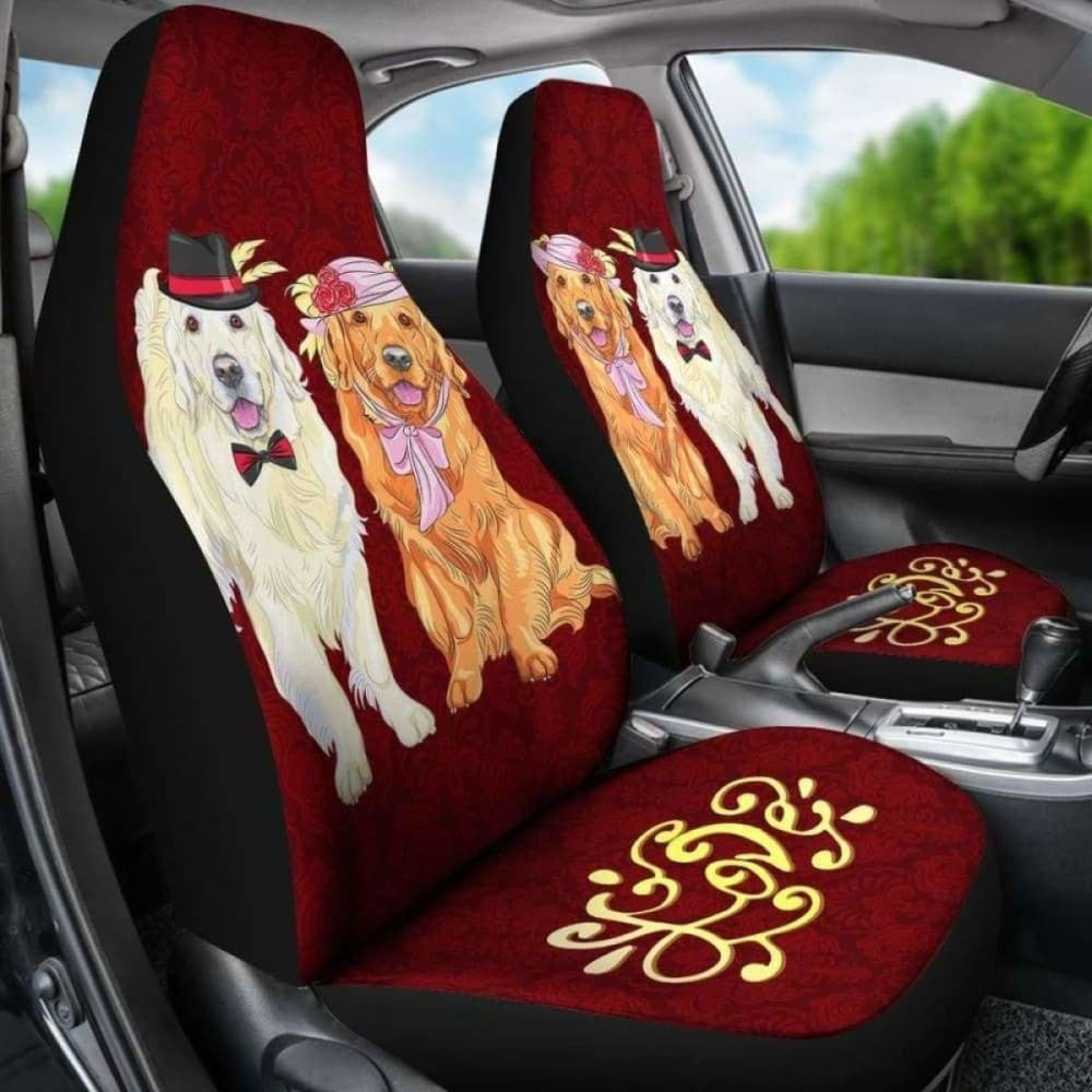 Golden Retriever Car Seat Covers