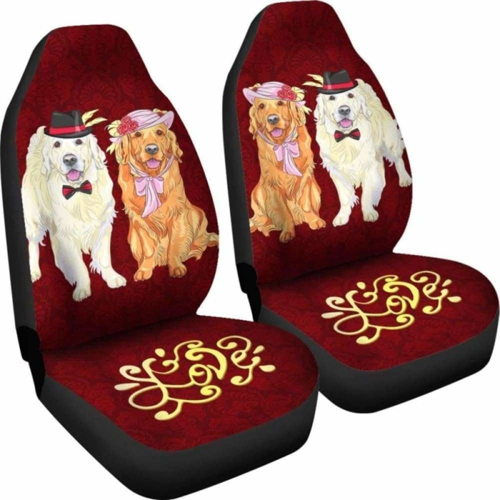 Golden Retriever Car Seat Covers