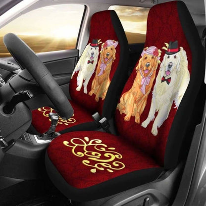 Golden Retriever Car Seat Covers