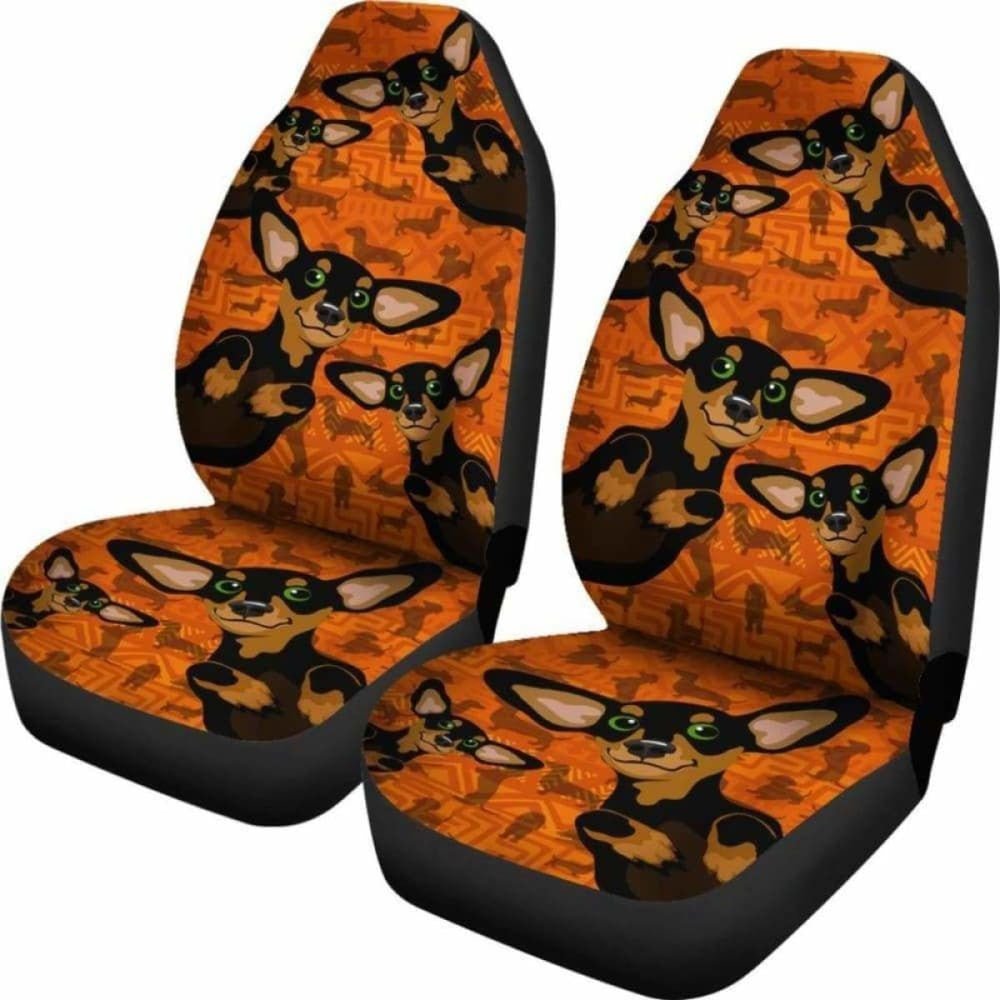 Dachshund Car Seat Covers