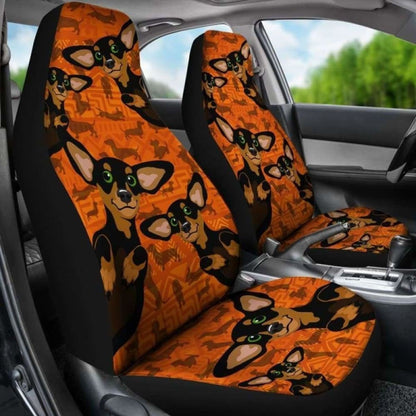 Dachshund Car Seat Covers