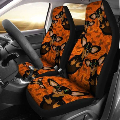 Dachshund Car Seat Covers