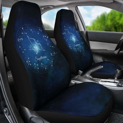 Sagittarius Zodiac Sign Car Seat Covers Amazing Gift