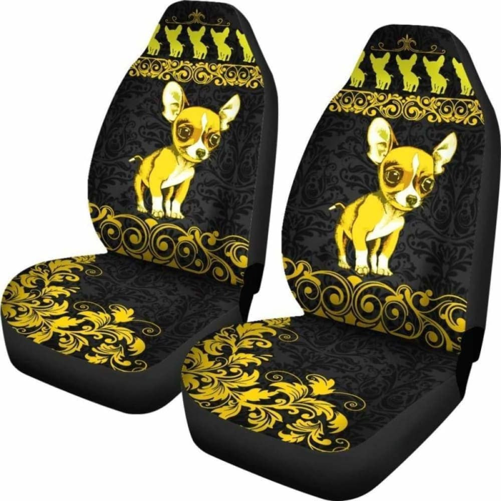 Chihuahua Car Seat Covers