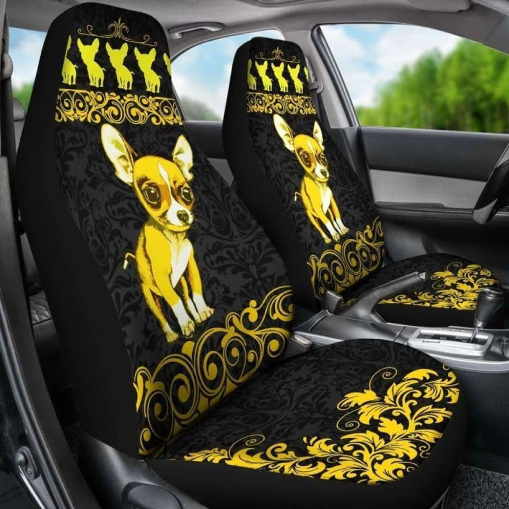 Chihuahua Car Seat Covers