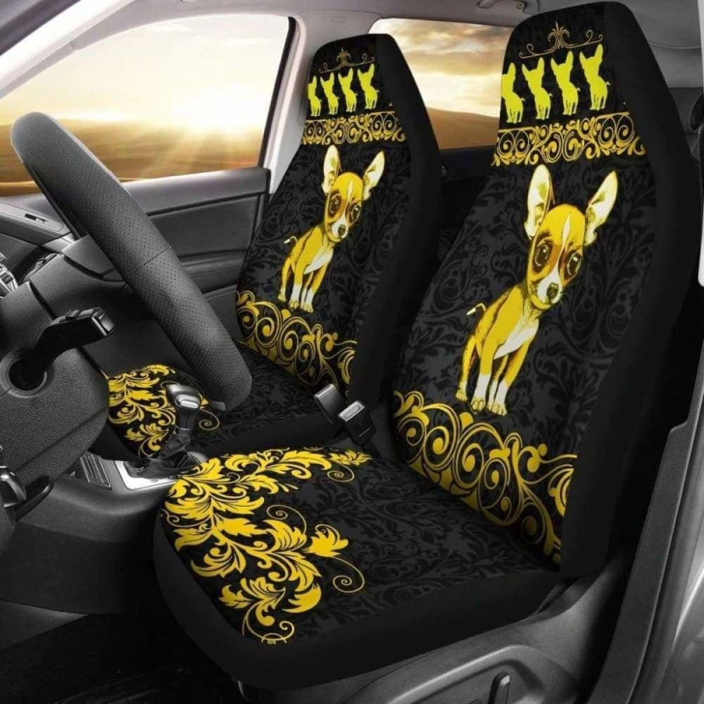 Chihuahua Car Seat Covers