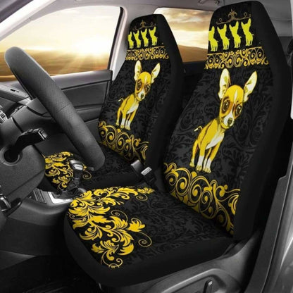 Chihuahua Car Seat Covers