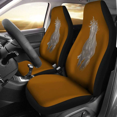 Quarter Horse Design Seat Covers