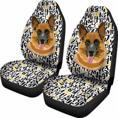 German Shepherd Car Seat Covers