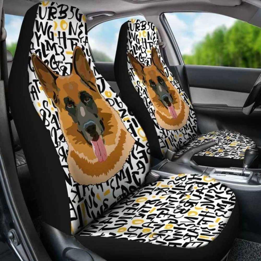 German Shepherd Car Seat Covers
