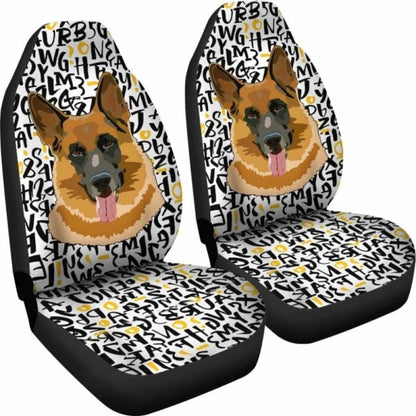 German Shepherd Car Seat Covers