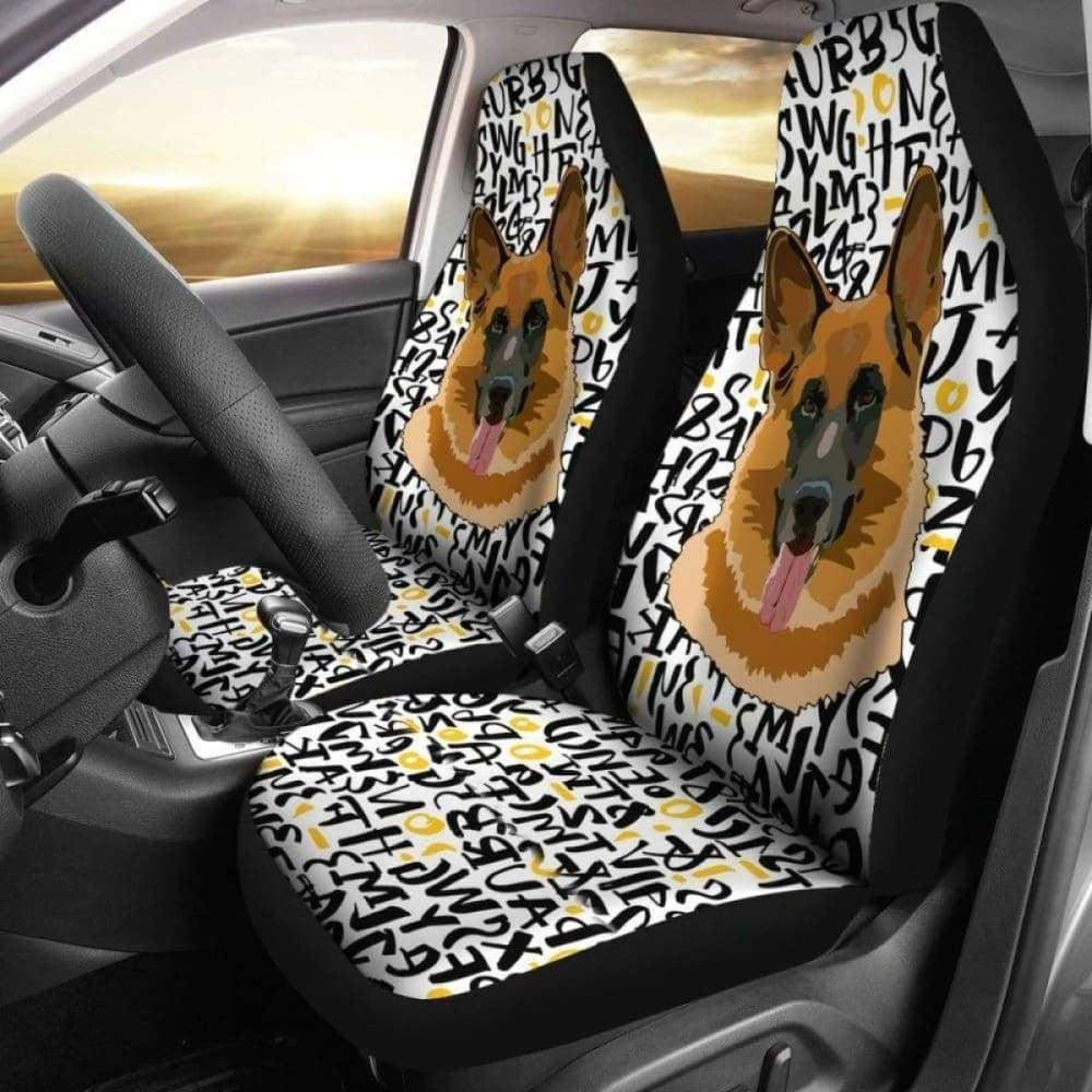 German Shepherd Car Seat Covers
