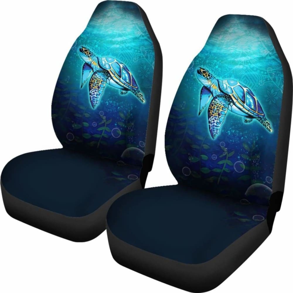 Hawaii Car Seat Covers - Turtle Under Sea - Amazing