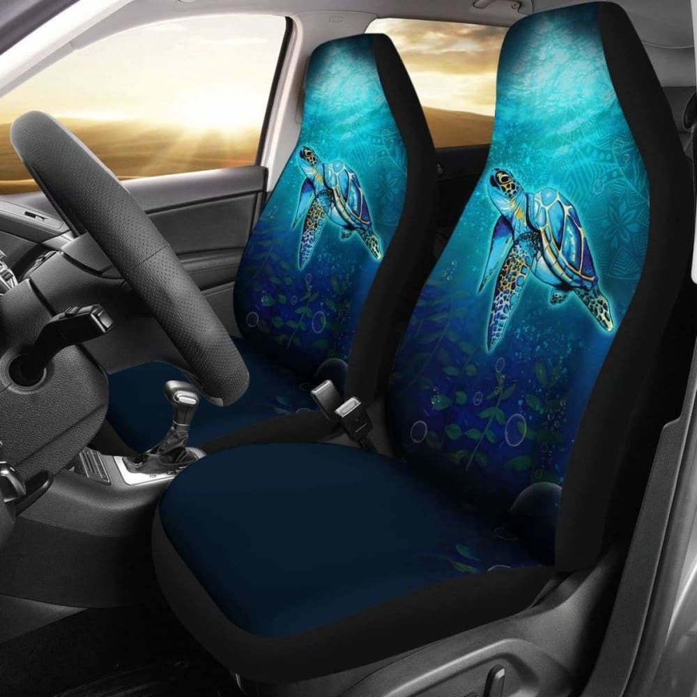 Hawaii Car Seat Covers - Turtle Under Sea - Amazing