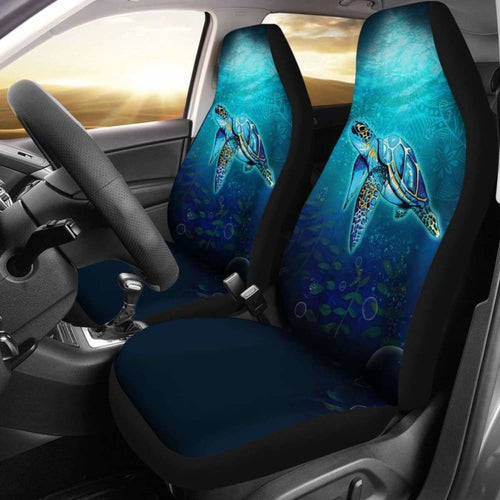 Hawaii Car Seat Covers - Turtle Under Sea - Amazing