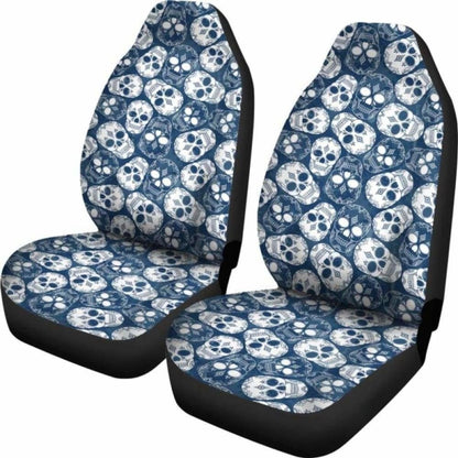 Set Of Pcs Sugar Skull Car Mats