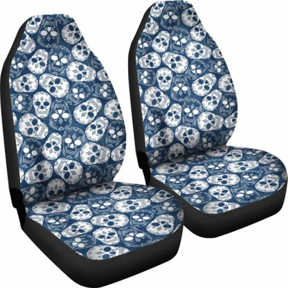 Set Of Pcs Sugar Skull Car Mats