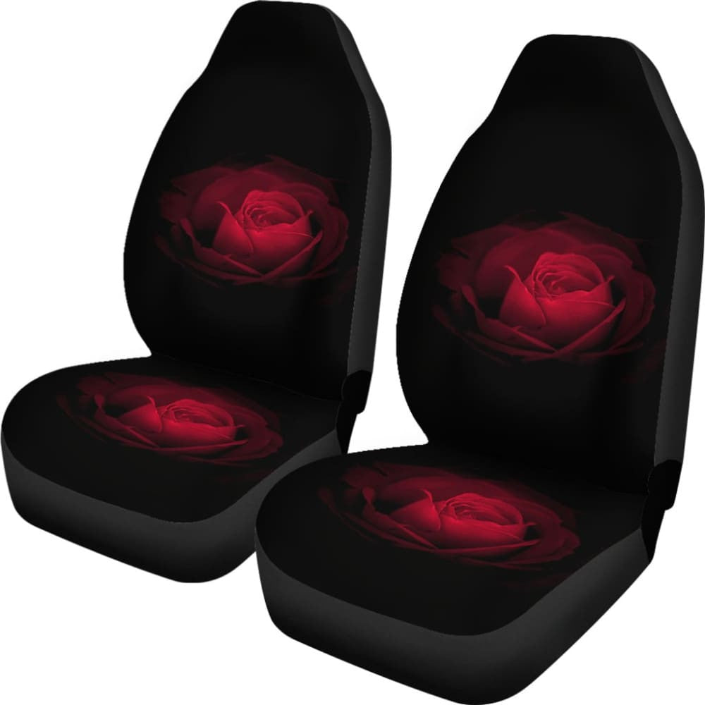 Flower Roses Car Seat Covers