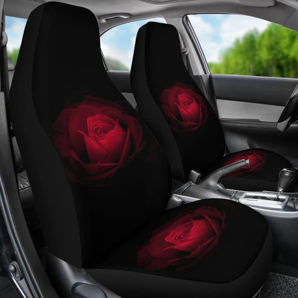 Flower Roses Car Seat Covers