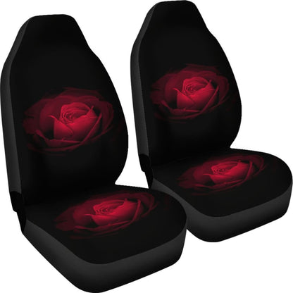 Flower Roses Car Seat Covers