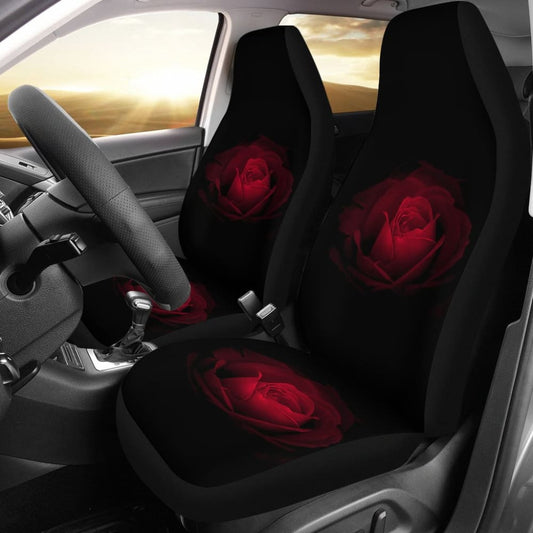 Flower Roses Car Seat Covers