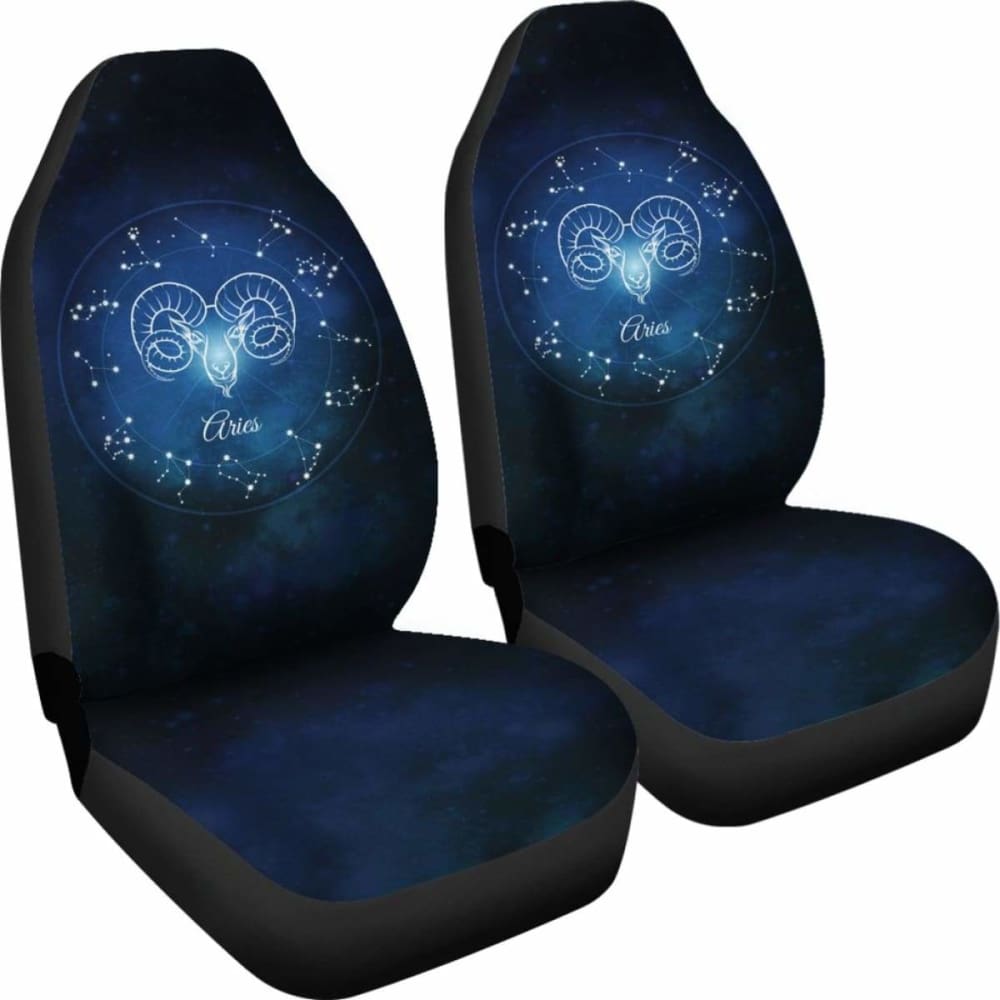 Aries Zodiac Sign Car Seat Covers Amazing Gift
