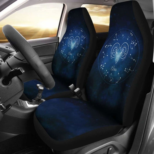 Aries Zodiac Sign Car Seat Covers Amazing Gift