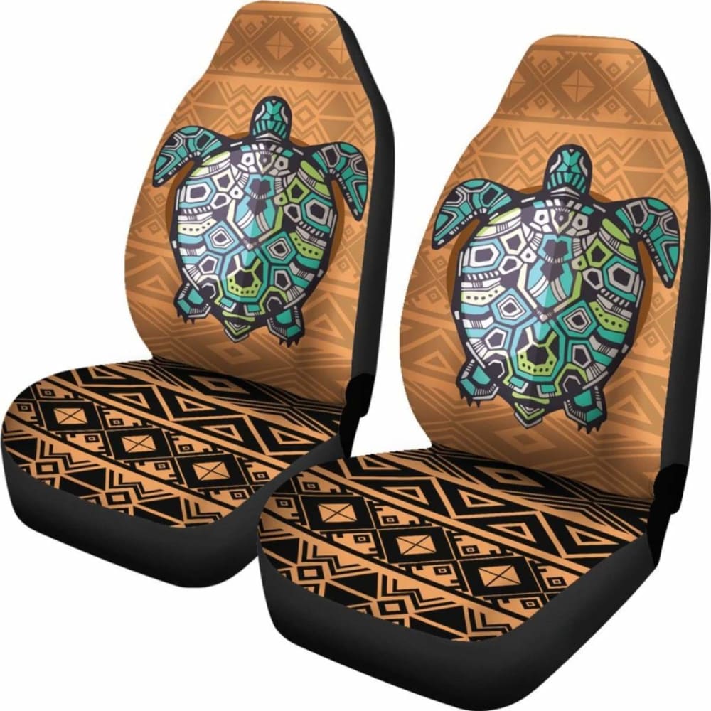 Hawaii Tribal Turtle Car Seat Covers Amazing