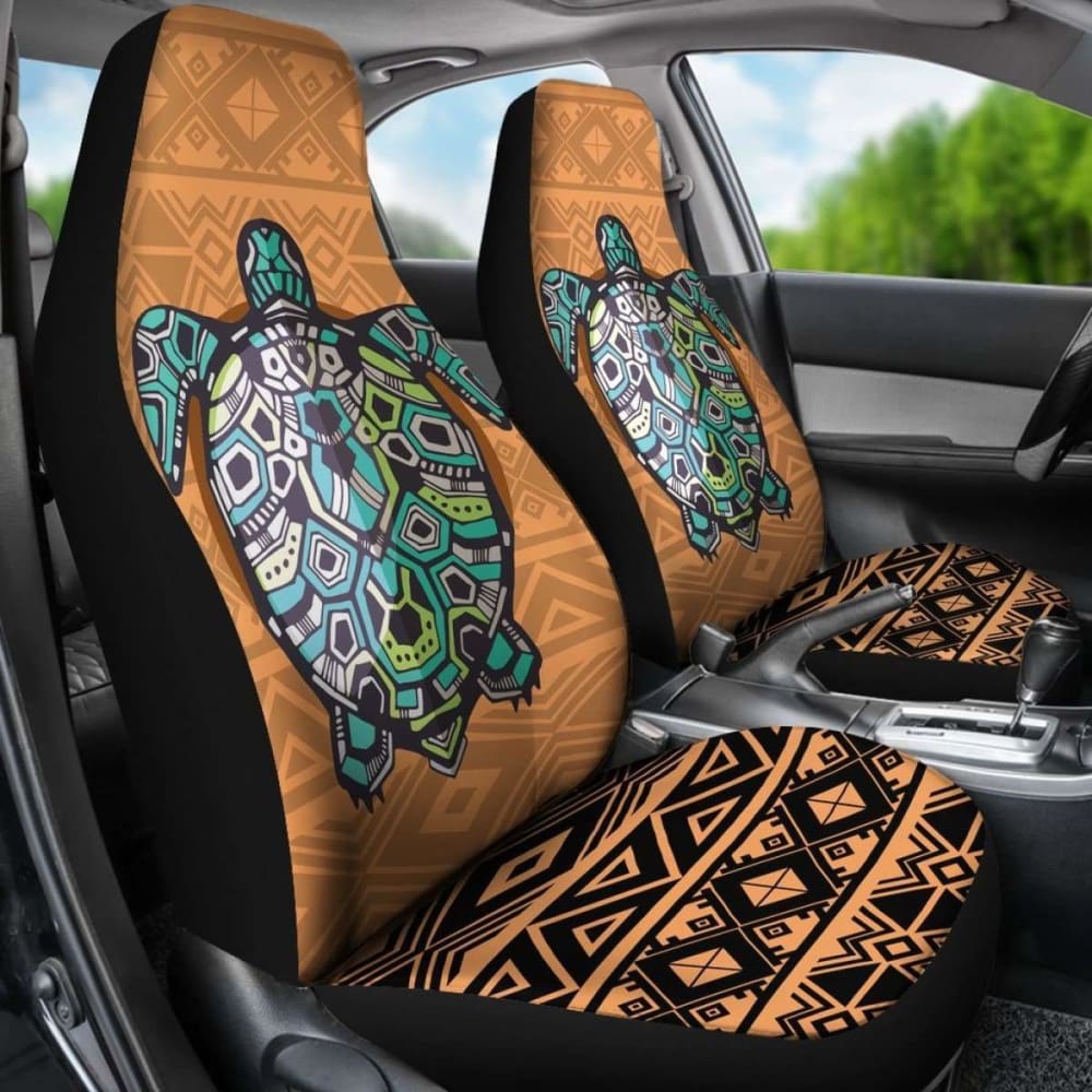 Hawaii Tribal Turtle Car Seat Covers Amazing